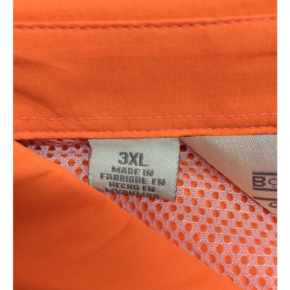 BOYT Pica Zuro Upland Hunting Shirt Blaze Orange Mesh Back 3XL HU152 NWT - Picture 3 of 4